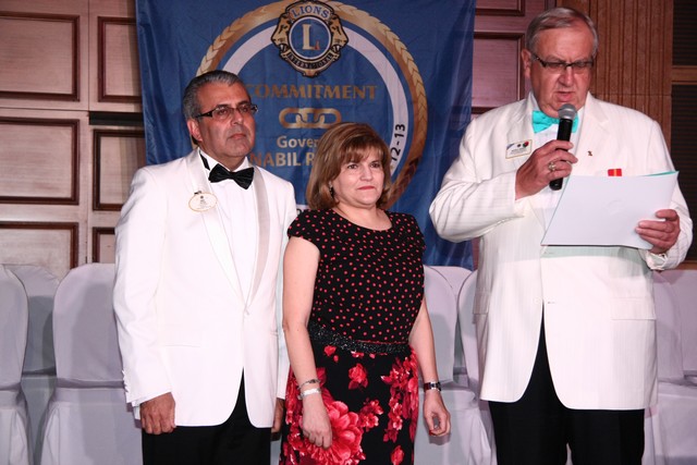 Lions D351 - Past Governors honoring dinner
